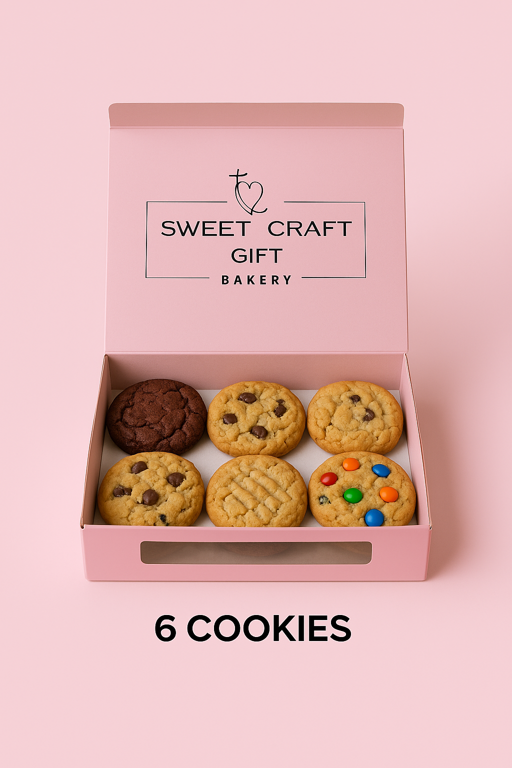 Galletas originales New York Caja de 6