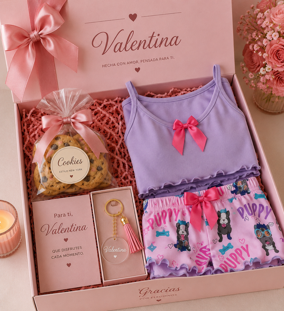 Sweet Crafts Box LILA