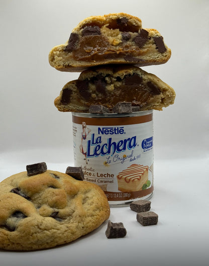 Dulce de leche Galleta de New York