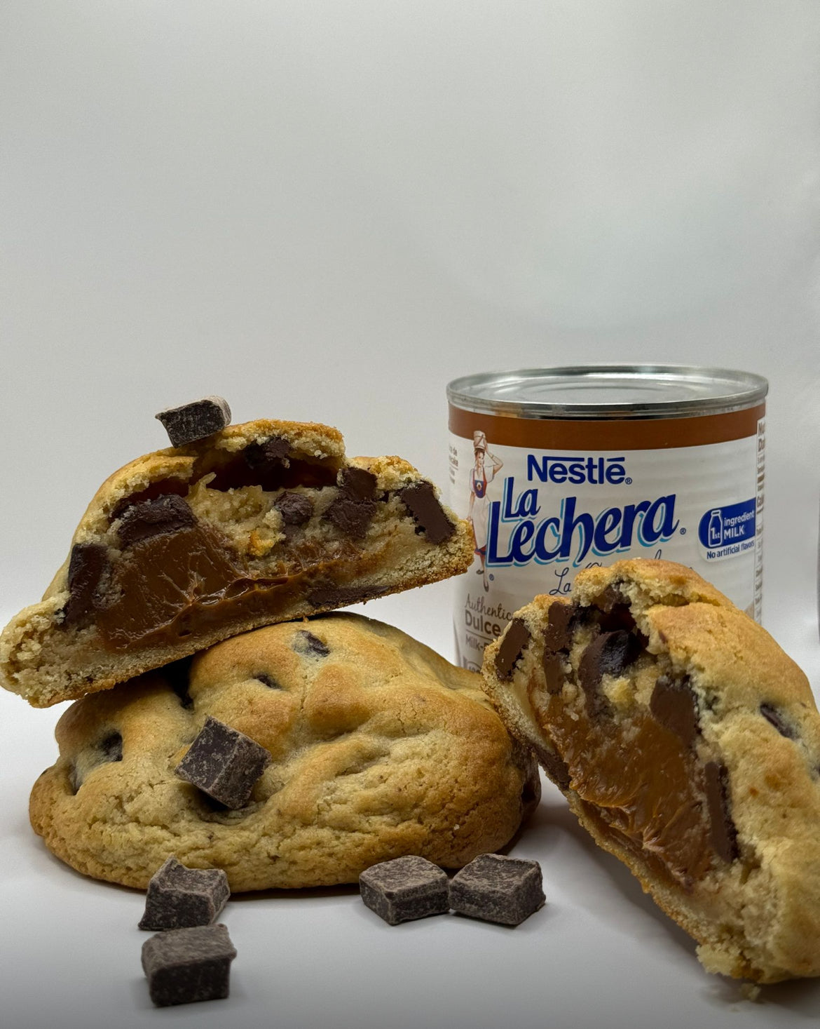 Dulce de leche Galleta de New York