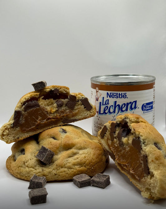 Dulce de leche Galleta de New York